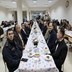 İlçe protokolü iftarda buluştu: "Kurumlarımız arasında güçlü bir iş birliği var"