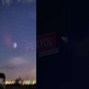 Ortadoğu'da gerilim... Füzeler Akçakale semalarında da görüldü!