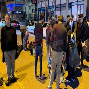 Şanlıurfa'da korkutan kaza! Motosiklet yayaya çarptı...