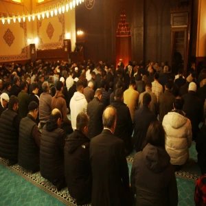 Osmanlı geleneği yine Haliliye'de yaşatıldı... Yoğun ilgi