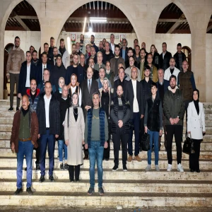 Büyükşehir sofrasını bu kez gazetecilere açtı... Başkan Gülpınar'dan birlik mesajı