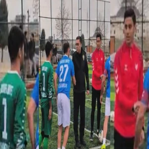 Şanlıurfa-Gaziantep derbisi! Şanlıurfa polisi futbolda da gururlandırdı...