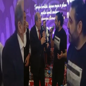 Başkent'te Şanlıurfa rüzgarı... Sanatçılardan türkü şov