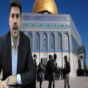 Mescid-i Aksa'nın kapalı tutulmasına Şanlıurfa'dan tepki: Tüm dünya ayağa kalkmalı