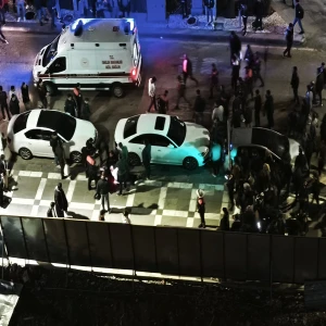 Şanlıurfa'da silahlı saldırı: Maskeli saldırgan kaçtı!