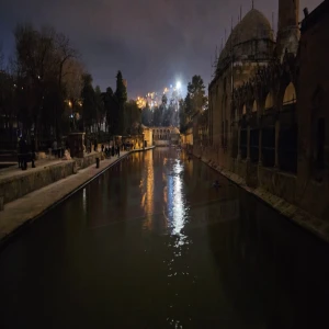 Balıklıgöl karanlığa gömüldü: Ziyarete gidenler şaşkın!