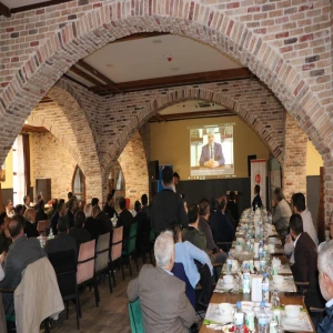 Şalıurfa İl Müftüsü Tolan'a veda ve vefa gecesi