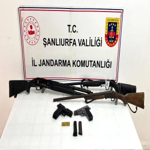 Şanlıurfa’da jandarmanın operasyonuyla ele geçirildi!