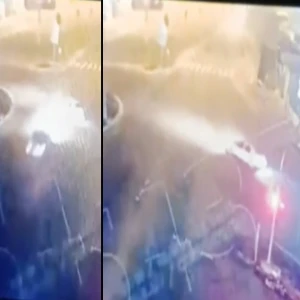 Baba ve 2 oğlu hayatını kaybetmişti... Korkunç kaza anı kameralarda