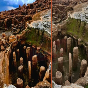 Şanlıurfa'nın 12 bin yıllık mirası: Karahantepe yosun tuttu!