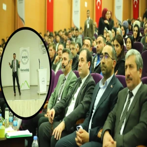Şanlıurfa'nın ilçesinde önemli konferans: "Sınav Kaygısından Başarıya"