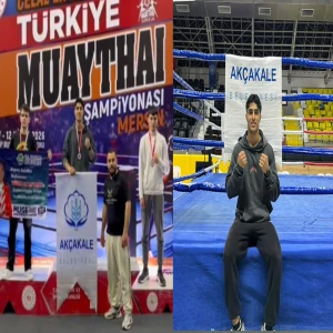 Akçakaleli milli sporcudan büyük başarı: Türkiye şampiyonu oldu!