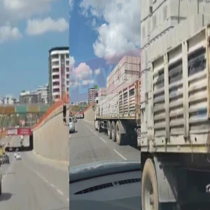 Şanlıurfa trafiğinde kaydedildi: Tehlikeye davetiye çıkardı!