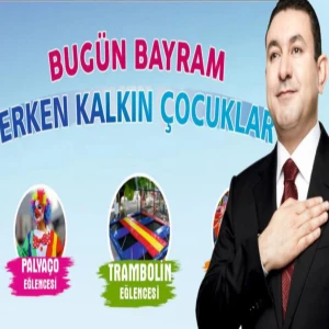"Bugün bayram, erken kalkın çocuklar!" Harran Belediyesi'nden 2 gün boyunca etkinlik