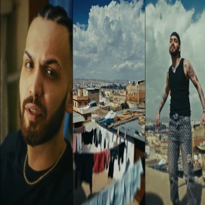 Konum Urfa! Genç rapçi 'Halo Dayı' yeni şarkısı için memleketini tercih etti