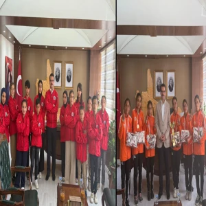 Harran'da başarıya tam destek: Öğrencilere bir ödül de Kaymakam Han'dan