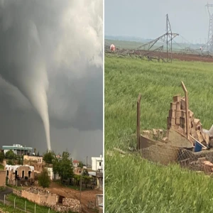 Viranşehir'de hortum: Çok sayıda yaralı var!