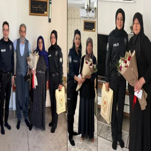 Şanlıurfa'da duygusal buluşma: Şehitlerin emaneti unutulmadı