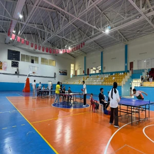Ceylanpınar'da 19 Mayıs'a özel ücretsiz etkinlik: Masa tenisi açık havaya taşınıyor