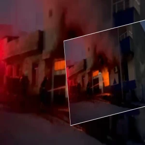 Şanlıurfa'nın ilçesinde ev yangını: Husumetliler tarafından ateşe verildi iddiası
