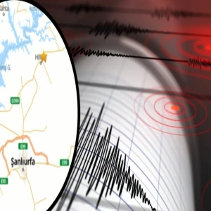 AFAD'dan deprem açıklaması: Merkez üssü Şanlıurfa!
