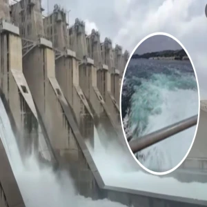 Baraj kapakları açıldı, Fırat'ın suyu yükseldi... Kaymakamlık'tan önemli uyarı