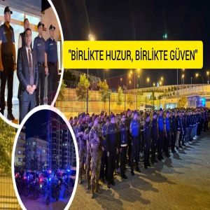 Şanlıurfa'da dev operasyon başladı: Emniyet Müdürü ekibiyle sahada...