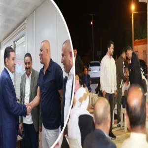 Harran'da geleneksel bayram buluşması: Vekil ile başkan halkla bir arada...