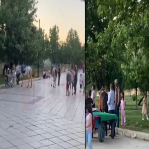 Şanlıurfa'da müzeler bölgesinde yeni geçim kapısı: Hem takdir hem tepki!