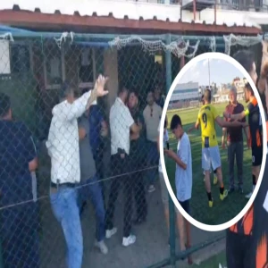 Şanlıurfa'daki saha içi ve dışında tansiyon yükseldi: 5 kırmızı kart!