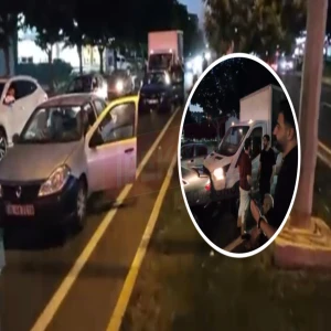 Karaköprü'de yoğun trafiğin sebebi belli oldu: Zincirleme kaza!