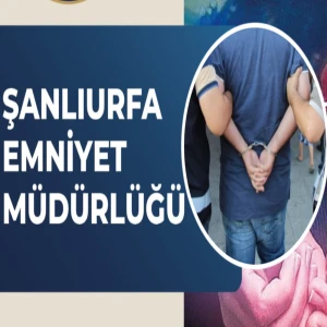 7 ayrı suçu, 26 yıl cezası vardı! Şanlıurfa'da yakalandı...