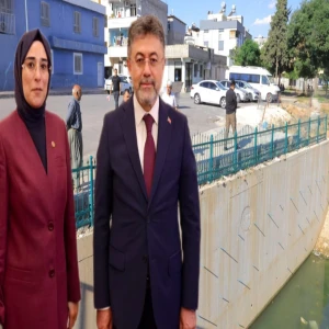 Şanlıurfa Vekili Bakan'a iletti: Karakoyun Deresi ile ilgili beklenen haber!