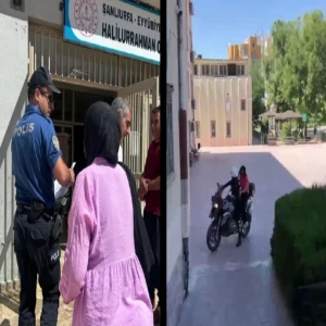 Günün kahramanı Şanlıurfa polisi: Zamanla yarışta imdada koştular