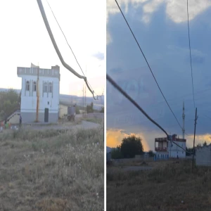 Şanlıurfa'da faciaya davetiye: Elektrik telleri neredeyse yerde!