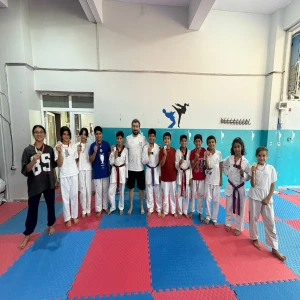Şampiyonluk yolunda Akçakale rüzgarı: 4 finalist, 16 madalya!
