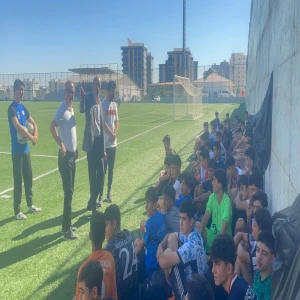 Şanlıurfa futbolunun efsaneleri ile genç yetenekler buluştu