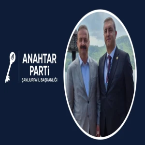 Anahtar Parti Şanlıurfa İl Başkanlığı açıkladı: İşte 1 haftalık üye katılım rakamı...