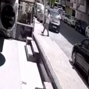 Şanlıurfa'da silahlı saldırı kamerada: Anbean kaydedildi...