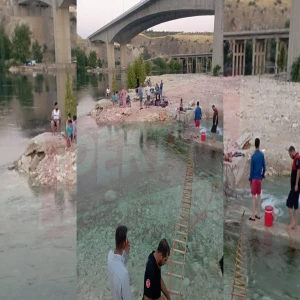 Şanlıurfa'da piknik keyfi yarıda kaldı... Su yükseldi, ekipler harekete geçti!