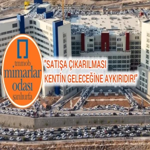 DSİ arazisi özelleştiriliyor iddiası: Mimarlar Odası harekete geçti, iptal edin çağrısı!