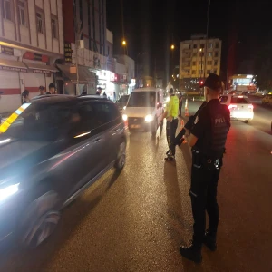 Şanlıurfa'nın ilçesinde dev uygulama: İl Emniyet Müdürü de katıldı