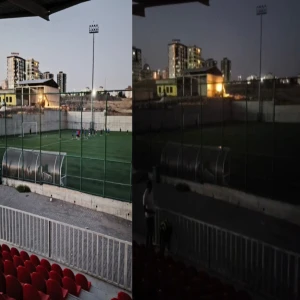 Şanlıurfa'da spor aktiviteleri karanlığa kaldı... Yetkililere çağrı var!