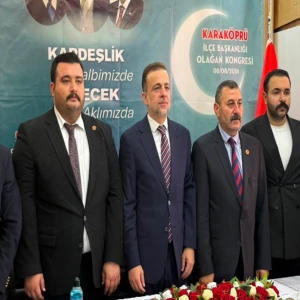 MHP Karaköprü'de yeni dönem resmen başladı! Başkan Topal'dan mesaj