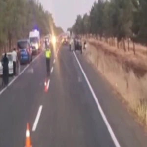 Ceylanpınar’da otomobil takla attı: Ölü ve yaralılar var!