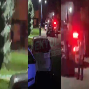 Şanlıurfa'da hareketli dakikalar: Silah sesleri yükseldi, 2 yaralı var!