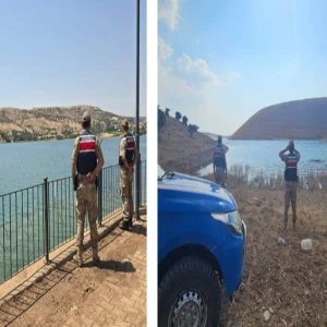 Şanlıurfa'nın ilçesinde jandarmadan sıkı denetim: Bu uyarıya dikkat!