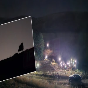 Bu gece Şanlıurfa semalarında şölen var... Sandalyesini alan geldi