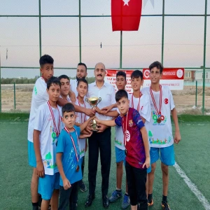 Akçakale'de Yaz Kur’an Kurslarına heyecanlı kapanış: Turnuva düzenlendi