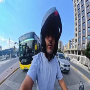 Şanlıurfa'da halk otobüsü şoförünün kural ihlali kamerada... Verdiği yanıt şaşırttı